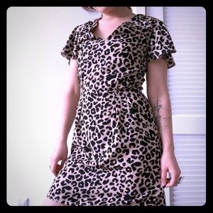 Cheetah dress 🐆